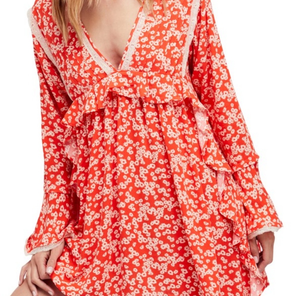 Free People Like You Best Mini Dress